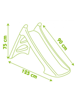 Домик для детей Славный Мейсон + горка 90см
